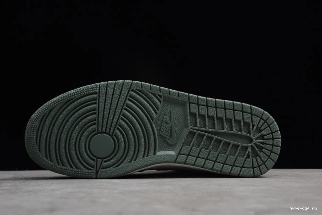 OG Clay High Green Retro 1 Jordan 555088-135 Air 0705
